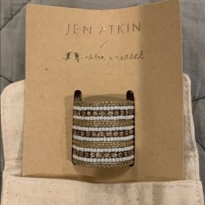 Jen Atkin x Chloe + Isabel beaded ponytail clip